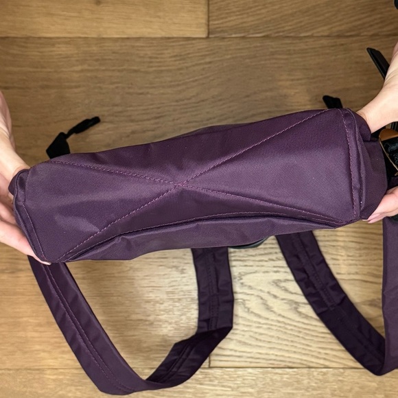 Marc Jacobs Nylon Biker Mini Backpack - Like New - Purple & Black - Picture 5 of 8